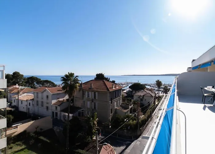 شقة 2p Avec Terrasse Vue & Parking, 2min Des Plages - 2p Avec Terrasse Vue & Parking, 2min Des Plages Mae-2063 كان