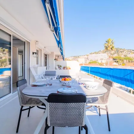 Lägenhet 2p Avec Terrasse Vue & Parking, 2min Des Plages - 2p Avec Terrasse Vue & Parking, 2min Des Plages Mae-2063 Cannes