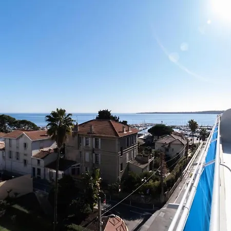 Lägenhet 2p Avec Terrasse Vue & Parking, 2min Des Plages - 2p Avec Terrasse Vue & Parking, 2min Des Plages Mae-2063 Cannes